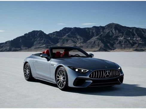 New 2025 Mercedes-Benz SL 63 AMG 4MATIC image 11