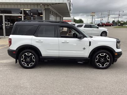 Used 2022 Ford Bronco Sport Outer Banks w/ Tech Package