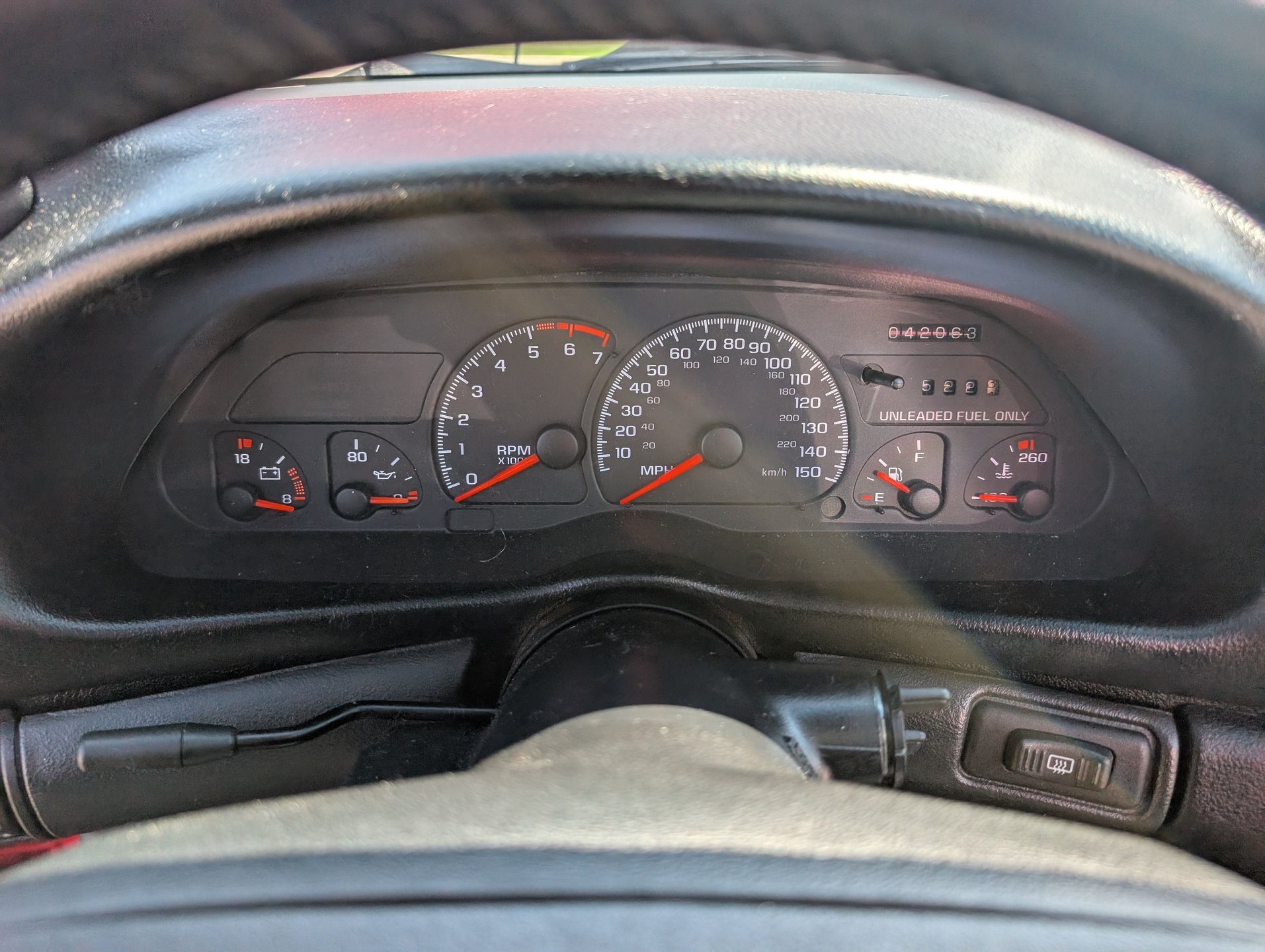 Used 1994 Chevrolet Camaro Z28 RWD image 65