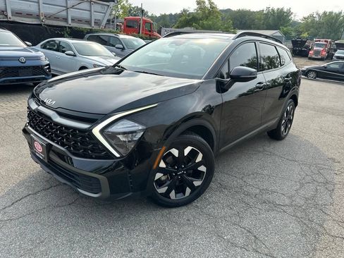 Used 2023 Kia Sportage X-Line w/ X-Line Premium Package AWD/4WD image 1