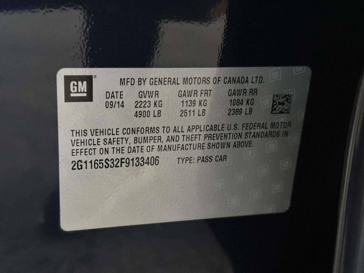 Used 2015 Chevrolet Impala LTZ FWD image 25