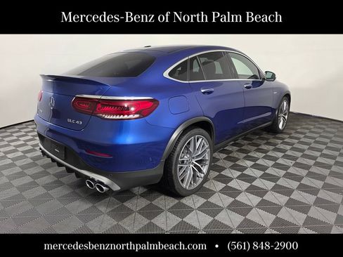 Used 2023 Mercedes-Benz GLC 43 AMG 4MATIC Coupe image 6