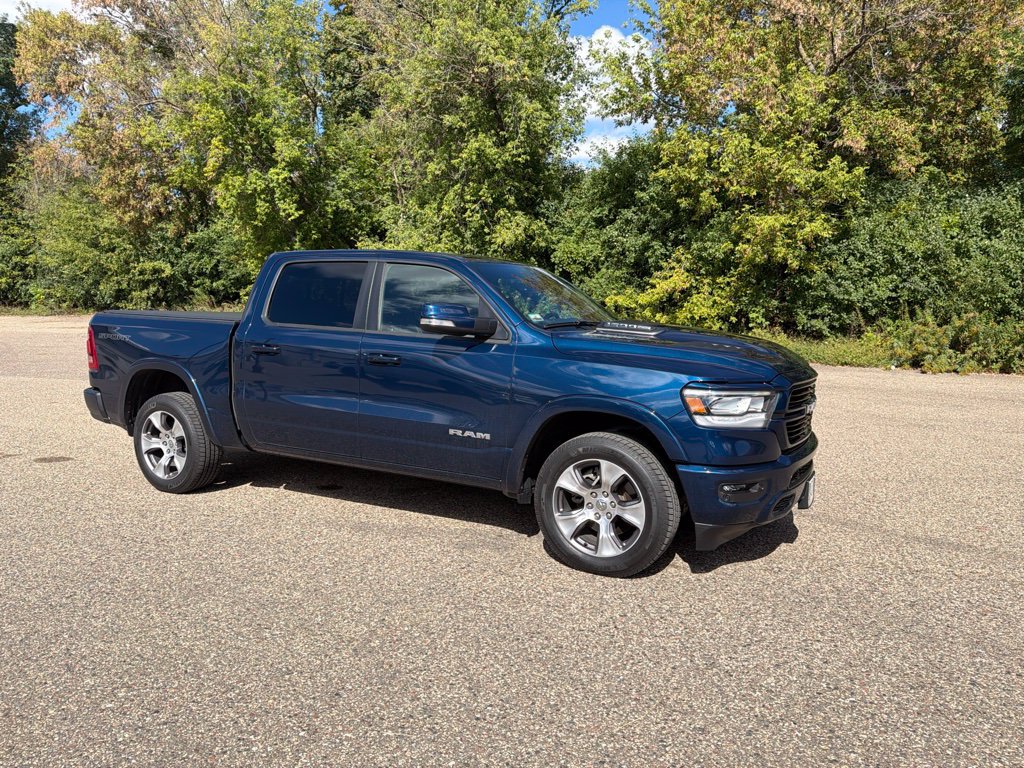 Used 2021 RAM 1500 Laramie w/ Sport Appearance Package AWD/4WD image 9