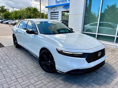 Used 2025 Honda Accord Sport