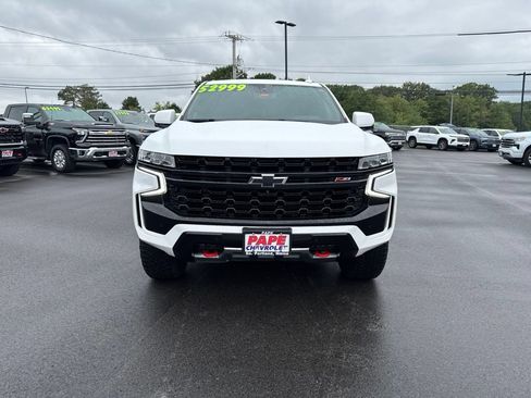 Used 2023 Chevrolet Tahoe Z71 w/ Luxury Package AWD/4WD image 12