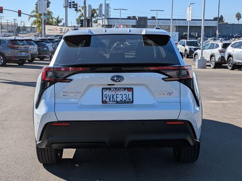 Used 2025 Subaru Solterra Limited w/ Limited Convenience Package image 3