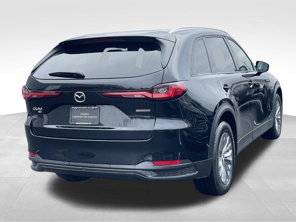 Used 2024 MAZDA CX-90 3.3 Turbo w/ Preferred Package AWD/4WD image 4