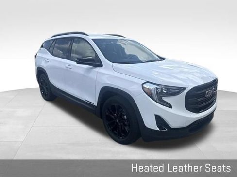 Used 2021 GMC Terrain SLT w/ Infotainment Package II FWD image 5