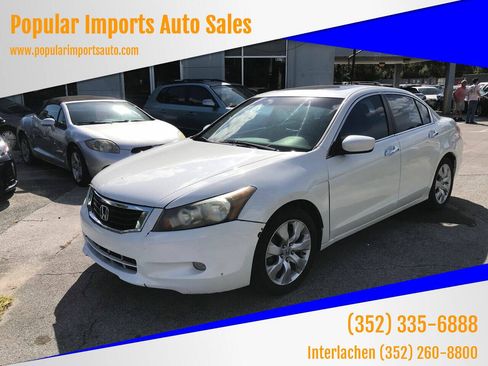 Used 2009 Honda Accord EX-L image 1