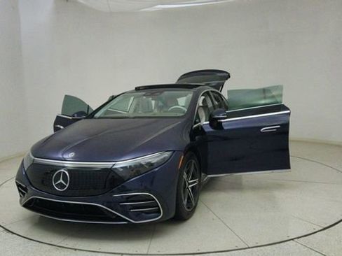 Used 2023 Mercedes-Benz EQS 450+ 4MATIC Sedan image 71
