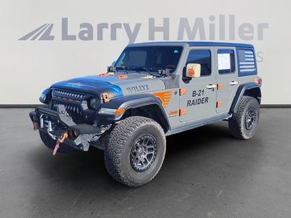 Used 2023 Jeep Wrangler Willys