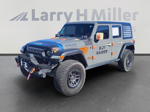 Used 2023 Jeep Wrangler Willys image 1