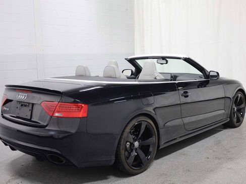 Used 2014 Audi RS 5 Cabriolet w/ Black Optic Package image 9