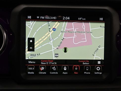 Used 2023 Jeep Wrangler Rubicon w/ Steel Bumper Group image 18