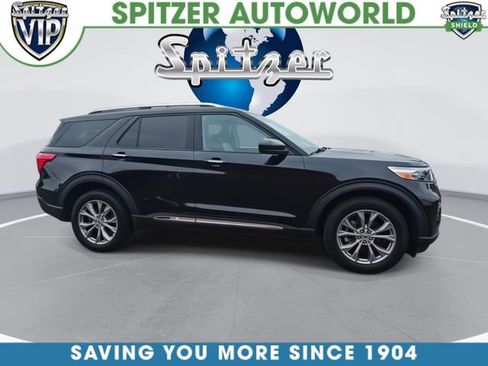 Used 2024 Ford Explorer Limited AWD/4WD image 4