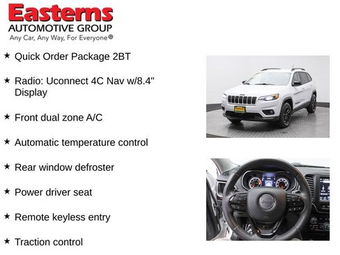 Used 2023 Jeep Cherokee Altitude Lux image 11