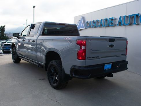 Certified 2024 Chevrolet Silverado 1500 Custom Trail Boss w/ LPO, Dark Essentials Package image 7