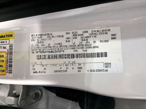 Used 2021 Ford Ranger XLT w/ Equipment Group 302A High AWD/4WD image 37