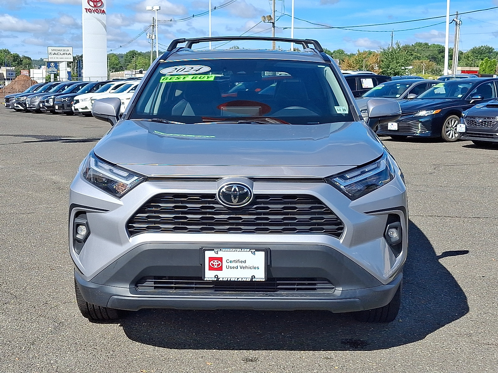 Used 2024 Toyota RAV4 XLE Premium w/ Weather Package AWD/4WD image 2