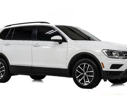 Used 2021 Volkswagen Tiguan SE