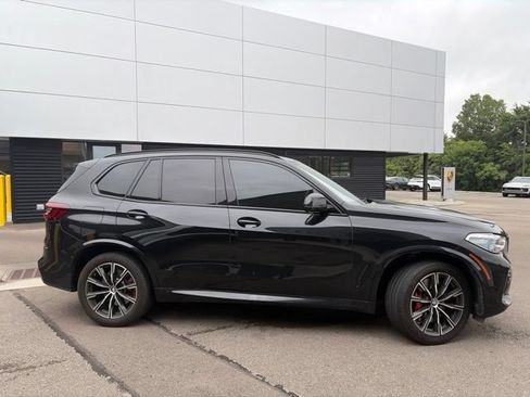 Used 2021 BMW X5 M50i w/ Executive Package AWD/4WD image 2