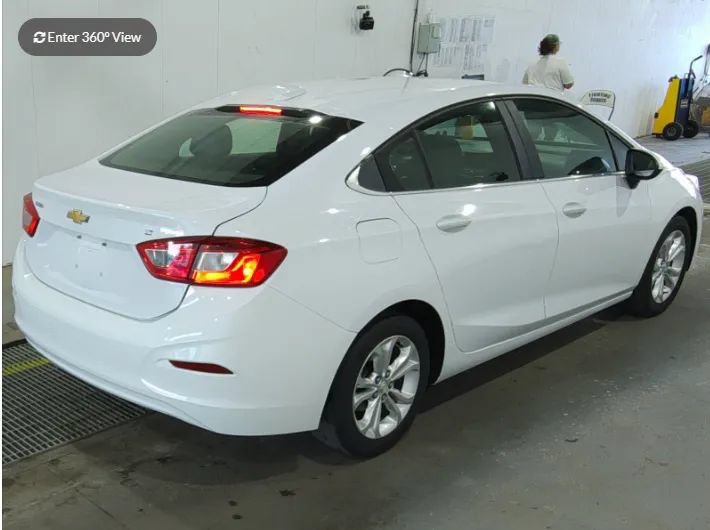 Used 2019 Chevrolet Cruze LT w/ LT Fleet Convenience Package FWD image 2