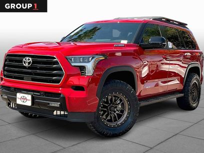New 2025 Toyota Sequoia Limited
