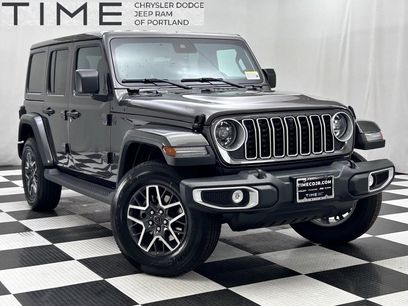 New 2025 Jeep Wrangler Sahara