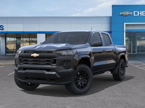 New 2026 Chevrolet Colorado W/T w/ WT Custom Package AWD/4WD image 7