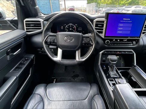 Used 2023 Toyota Tundra Platinum w/ Advanced Package AWD/4WD image 6