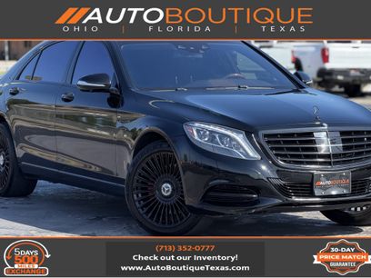 Used 2016 Mercedes-Benz S 550 4MATIC Sedan