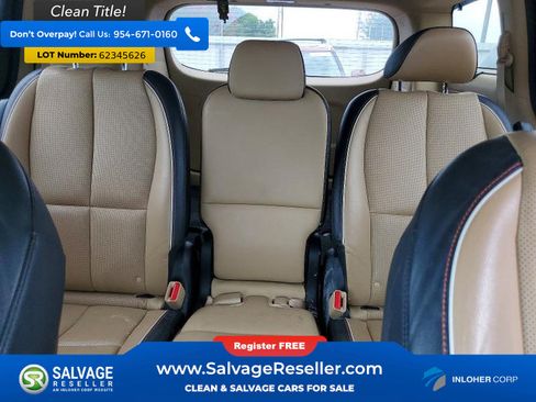 Used 2017 Kia Sedona EX FWD image 13