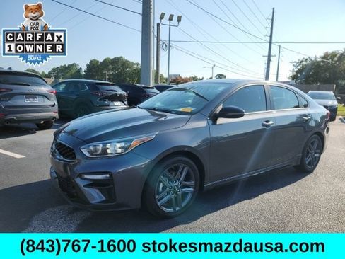 Used 2021 Kia Forte GT-Line w/ GT-Line Premium Package FWD image 13