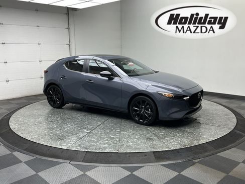 Used 2026 MAZDA MAZDA3 Carbon AWD/4WD image 1