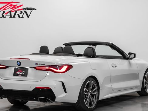 Used 2021 BMW M440i Convertible w/ Premium Package image 5
