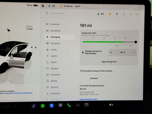 Used 2022 Tesla Model Y Performance AWD/4WD image 18