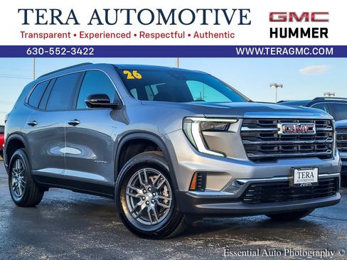 New 2026 GMC Acadia Elevation w/ LPO, Floor Liner Package FWD image 1