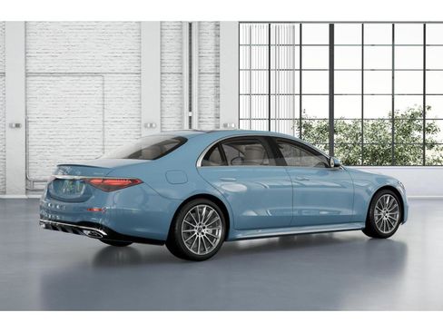 New 2026 Mercedes-Benz S 580 4MATIC Sedan image 62