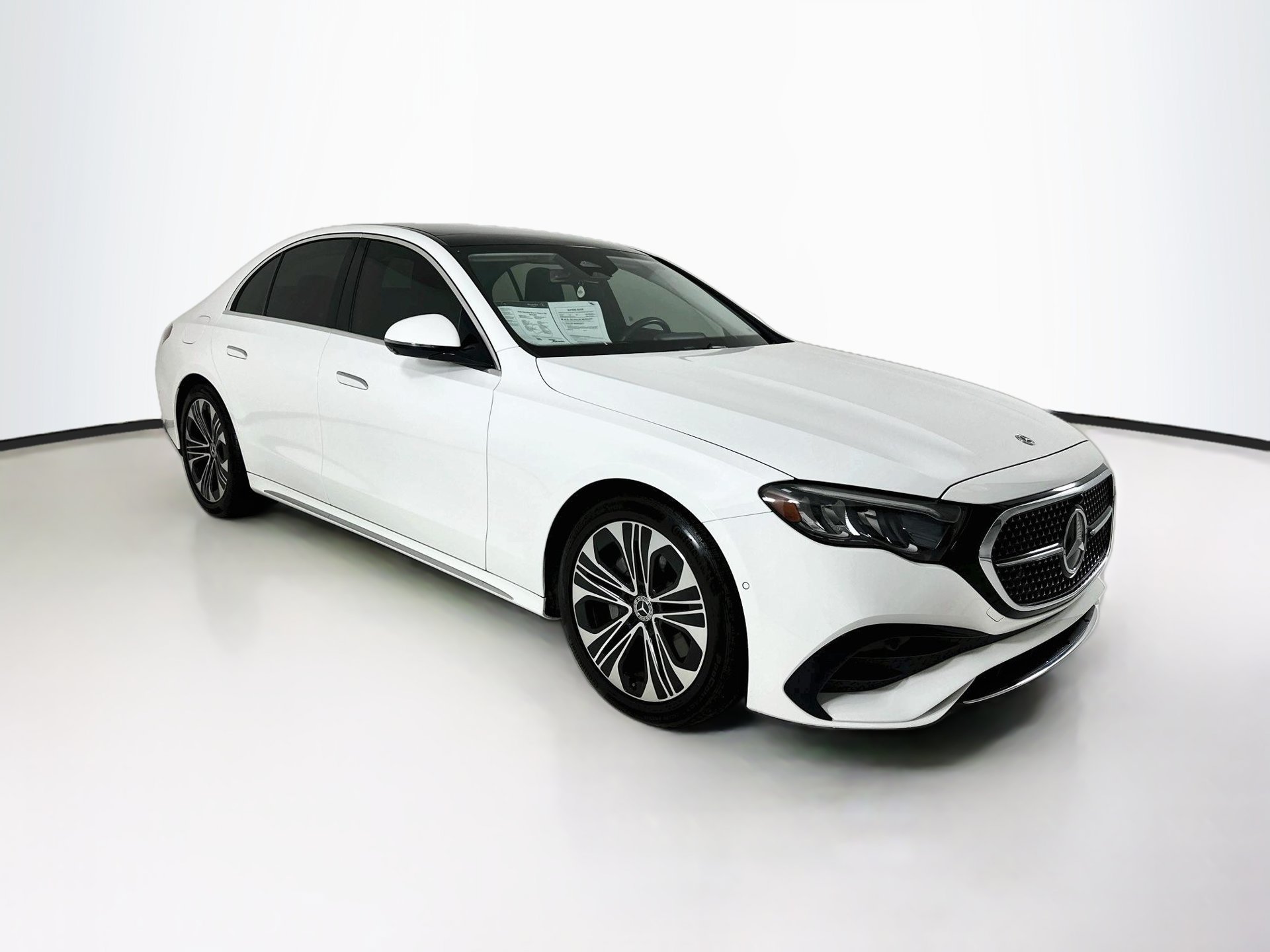Certified 2025 Mercedes-Benz E 350 Sedan image 1