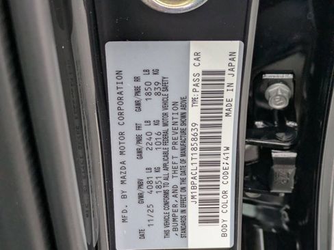 New 2026 MAZDA MAZDA3 2.5 S Preferred image 18