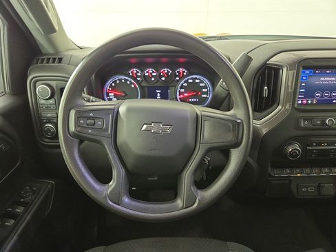 Certified 2022 Chevrolet Silverado 1500 Custom Trail Boss w/ LPO, Dark Essentials Package image 14