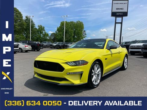 Used 2021 Ford Mustang GT Premium w/ Black Accent Package image 1