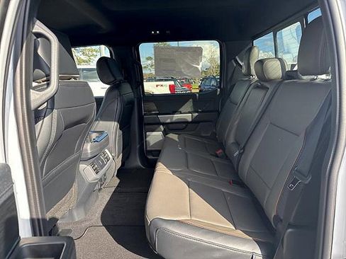 New 2025 Ford F150 Lariat w/ Equipment Group 501A Mid image 15