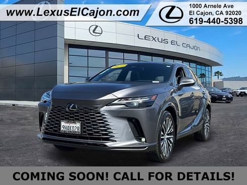 Certified 2023 Lexus RX 350 Premium Plus FWD image 1