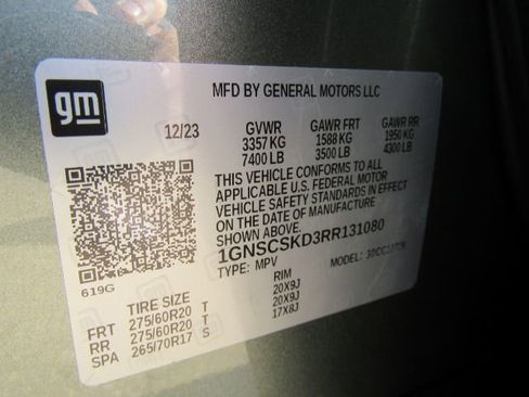 Used 2024 Chevrolet Tahoe Premier image 65