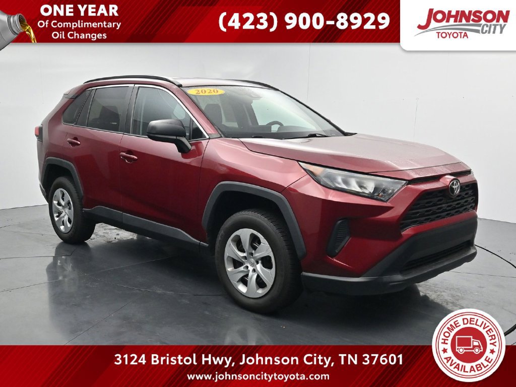 Used 2020 Toyota RAV4 LE w/ All Weather Liner Package AWD/4WD image 1