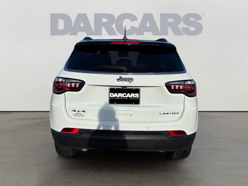 Used 2025 Jeep Compass Limited AWD/4WD image 6