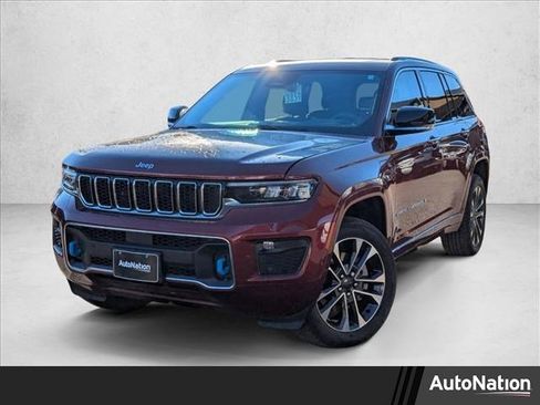Used 2022 Jeep Grand Cherokee Overland w/ Luxury Tech Group IV image 1