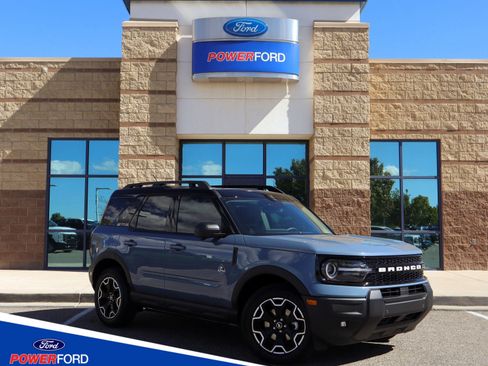 New 2025 Ford Bronco Sport Outer Banks w/ Outer Banks Tech Package+ AWD/4WD image 1