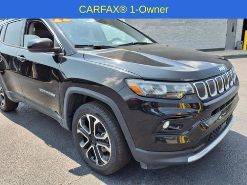 Used 2022 Jeep Compass Limited image 8